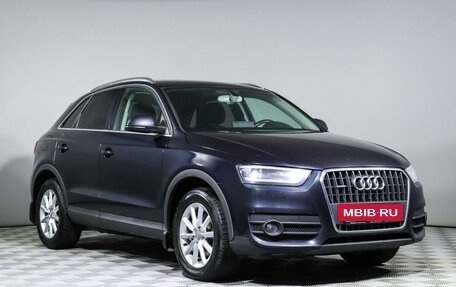 Audi Q3, 2014 год, 1 630 000 рублей, 3 фотография