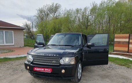 Land Rover Range Rover III, 2005 год, 980 000 рублей, 12 фотография