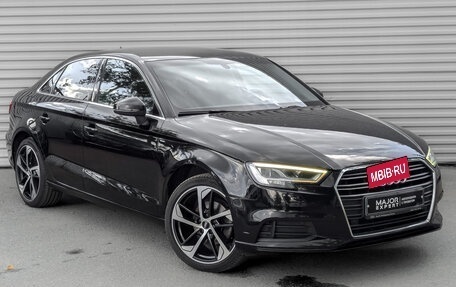 Audi A3, 2019 год, 2 585 000 рублей, 3 фотография