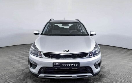 KIA Rio IV, 2020 год, 2 111 000 рублей, 2 фотография