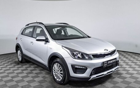 KIA Rio IV, 2020 год, 2 111 000 рублей, 3 фотография