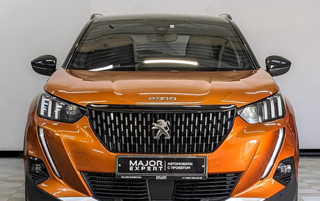 Peugeot 2008 II, 2021 год, 2 600 000 рублей, 2 фотография