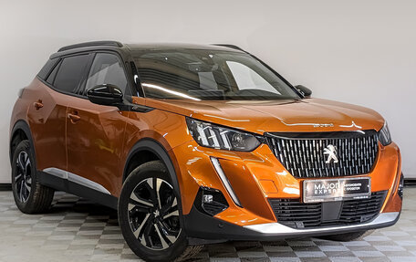 Peugeot 2008 II, 2021 год, 2 600 000 рублей, 3 фотография