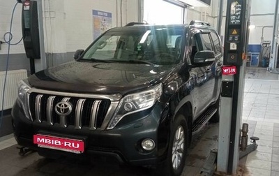 Toyota Land Cruiser Prado 150 рестайлинг 2, 2016 год, 3 850 000 рублей, 1 фотография