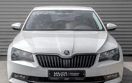 Skoda Superb III рестайлинг, 2017 год, 2 295 000 рублей, 2 фотография