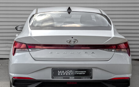 Hyundai Elantra, 2021 год, 2 365 000 рублей, 6 фотография