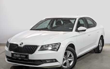 Skoda Superb III рестайлинг, 2017 год, 2 350 000 рублей, 1 фотография