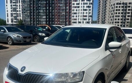 Skoda Rapid I, 2018 год, 1 200 000 рублей, 8 фотография