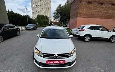 Volkswagen Polo VI (EU Market), 2018 год, 1 450 000 рублей, 3 фотография