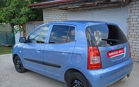 KIA Picanto I, 2004 год, 470 000 рублей, 3 фотография