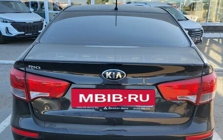 KIA Rio III рестайлинг, 2015 год, 1 420 000 рублей, 2 фотография