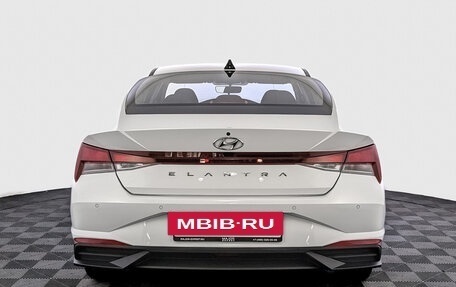 Hyundai Elantra, 2022 год, 2 465 000 рублей, 6 фотография