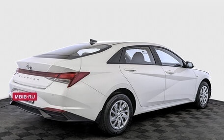 Hyundai Elantra, 2022 год, 2 465 000 рублей, 5 фотография