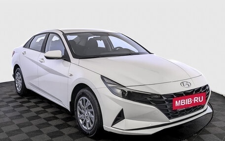 Hyundai Elantra, 2022 год, 2 465 000 рублей, 3 фотография