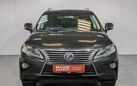 Lexus RX III, 2014 год, 2 650 000 рублей, 2 фотография