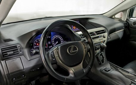 Lexus RX III, 2014 год, 2 650 000 рублей, 13 фотография