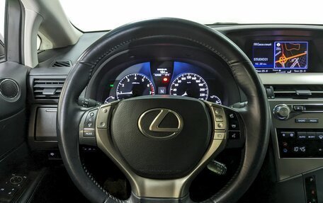 Lexus RX III, 2014 год, 2 650 000 рублей, 30 фотография