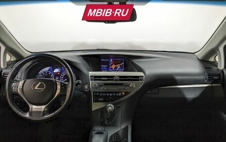 Lexus RX III, 2014 год, 2 650 000 рублей, 28 фотография