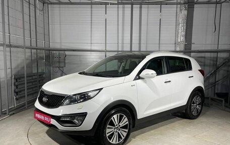 KIA Sportage III, 2014 год, 1 599 000 рублей, 1 фотография