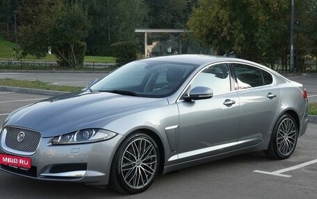 Jaguar XF I рестайлинг, 2011 год, 1 650 000 рублей, 1 фотография