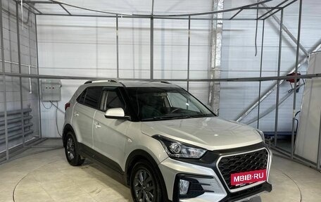 Hyundai Creta I рестайлинг, 2020 год, 1 899 000 рублей, 3 фотография