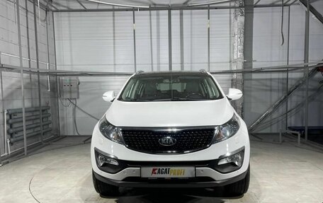 KIA Sportage III, 2014 год, 1 599 000 рублей, 2 фотография