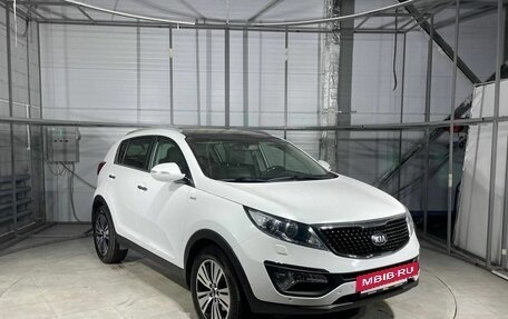 KIA Sportage III, 2014 год, 1 599 000 рублей, 3 фотография