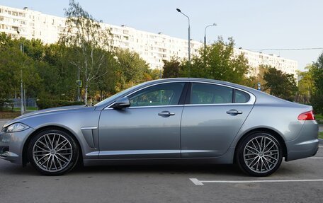 Jaguar XF I рестайлинг, 2011 год, 1 650 000 рублей, 5 фотография