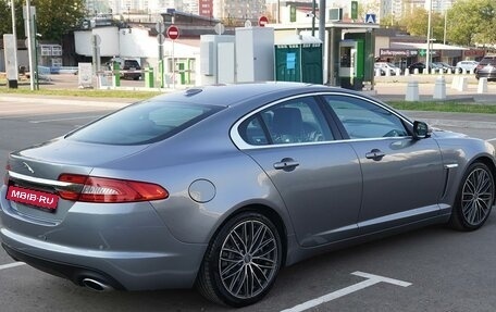 Jaguar XF I рестайлинг, 2011 год, 1 650 000 рублей, 4 фотография