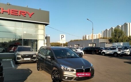 BMW 2 серия Grand Tourer F46 рестайлинг, 2016 год, 1 395 000 рублей, 3 фотография