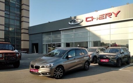 BMW 2 серия Grand Tourer F46 рестайлинг, 2016 год, 1 395 000 рублей, 1 фотография