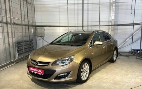 Opel Astra J, 2013 год, 799 000 рублей, 1 фотография