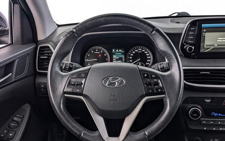 Hyundai Tucson III, 2018 год, 2 380 000 рублей, 22 фотография