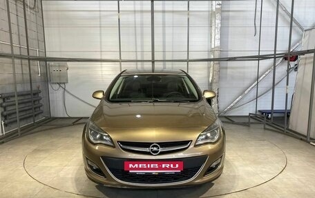 Opel Astra J, 2013 год, 799 000 рублей, 2 фотография