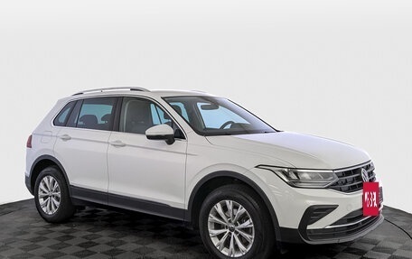 Volkswagen Tiguan II, 2021 год, 2 650 000 рублей, 3 фотография