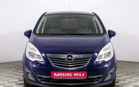 Opel Meriva, 2011 год, 849 000 рублей, 2 фотография