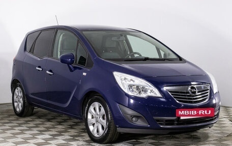 Opel Meriva, 2011 год, 849 000 рублей, 3 фотография