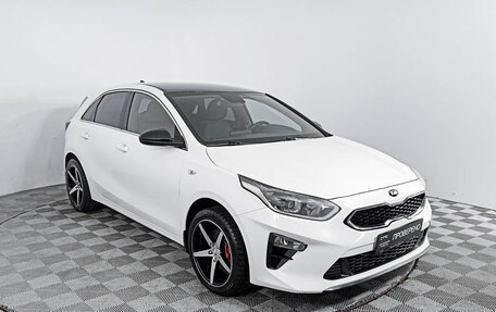 KIA cee'd III, 2018 год, 1 985 000 рублей, 3 фотография