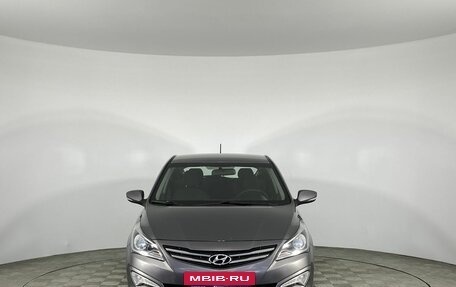 Hyundai Solaris II рестайлинг, 2014 год, 1 085 000 рублей, 14 фотография