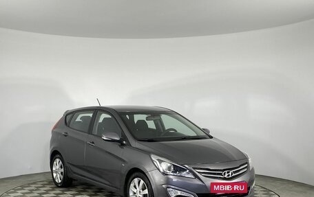 Hyundai Solaris II рестайлинг, 2014 год, 1 085 000 рублей, 12 фотография