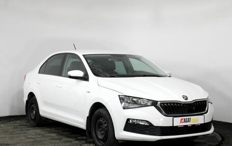 Skoda Rapid II, 2021 год, 1 570 000 рублей, 3 фотография