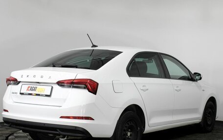 Skoda Rapid II, 2021 год, 1 570 000 рублей, 5 фотография