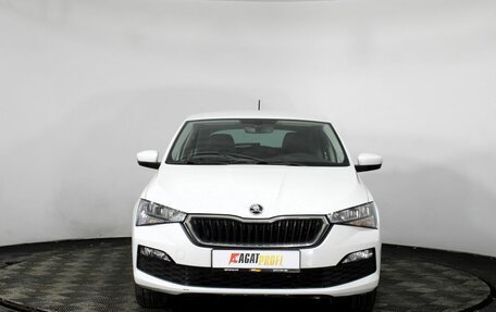 Skoda Rapid II, 2021 год, 1 570 000 рублей, 2 фотография