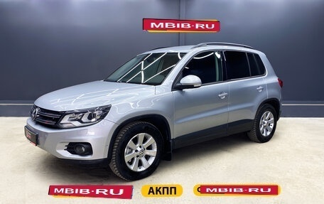 Volkswagen Tiguan I, 2013 год, 1 420 000 рублей, 1 фотография