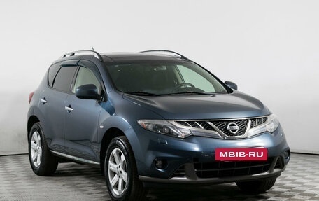 Nissan Murano, 2012 год, 1 229 000 рублей, 3 фотография