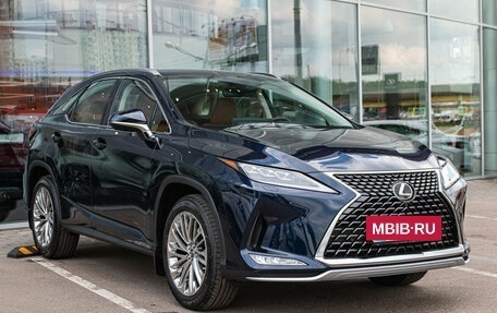 Lexus RX IV рестайлинг, 2022 год, 8 190 000 рублей, 3 фотография