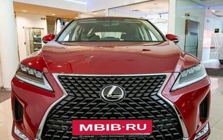 Lexus RX IV рестайлинг, 2022 год, 8 390 000 рублей, 3 фотография