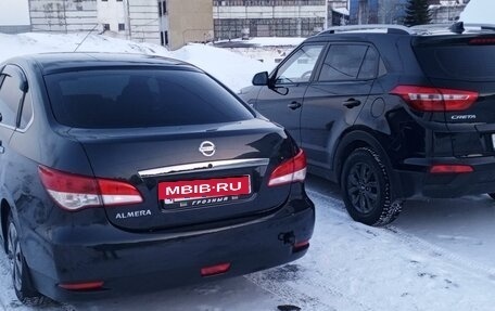 Nissan Almera, 2013 год, 670 000 рублей, 3 фотография