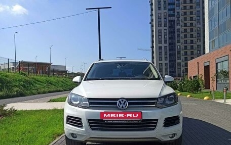 Volkswagen Touareg III, 2013 год, 2 850 000 рублей, 5 фотография