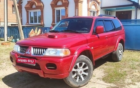 Mitsubishi Pajero Sport II рестайлинг, 2006 год, 1 190 000 рублей, 2 фотография